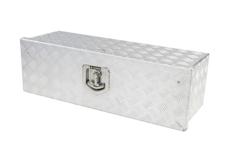 Aluminium onderbouwkisten