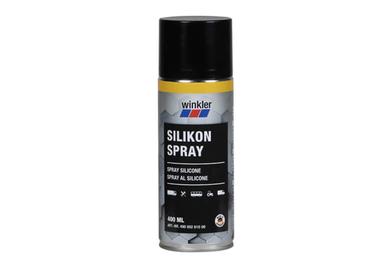 Spray silicone