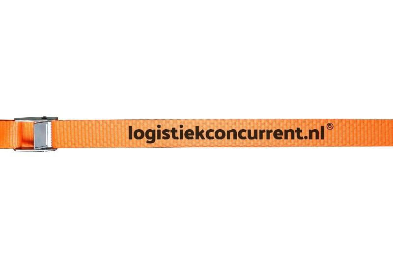 Bedrukte bagagegordels Bedrukte bagagegordels