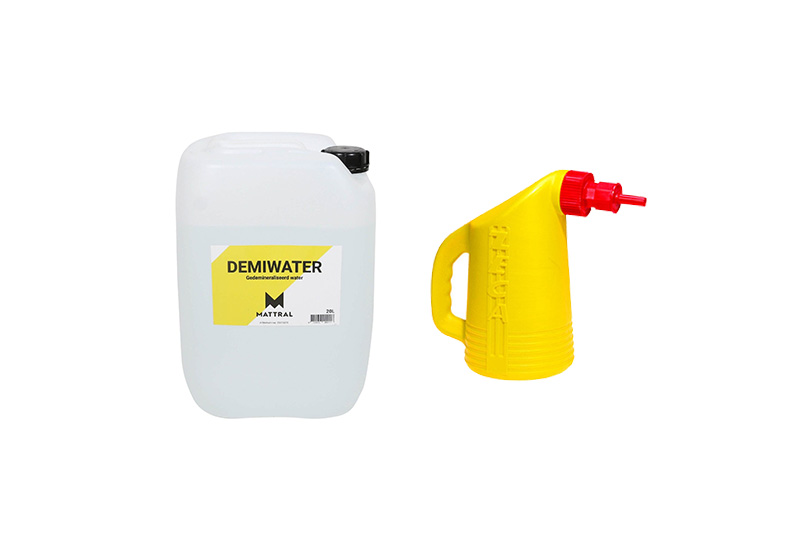 Eau de la batterie