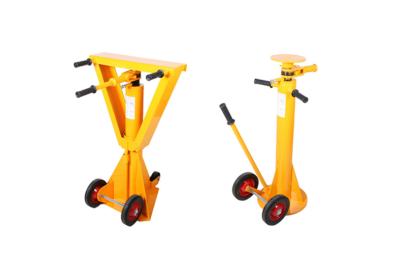 Supports de remorque et supports d&#039;essieu