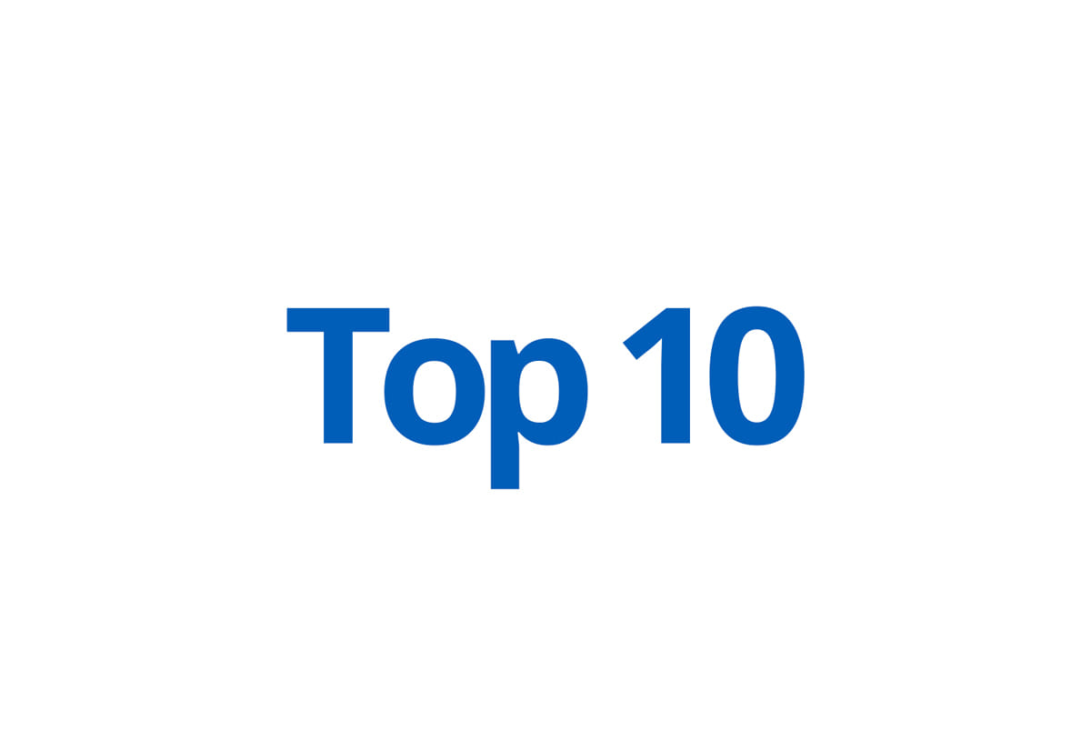 Top 10 (Sangles d'arrimage) Top 10 (Sangles d'arrimage)
