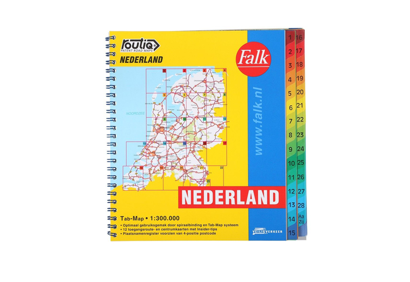 Wegenkaarten