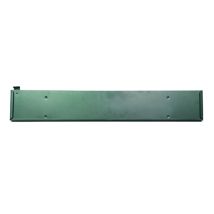 Plaathouder RVS Lang voor LZV-borden 1132x197x2 mm