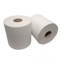 Poetspapier Recycled naturel Wit 300 Meter