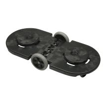 Rubbermaid Dubbele Dolly voor Brute Containers 