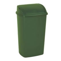 Afvalbak met Swing deksel 50 liter - Kleur naar keuze