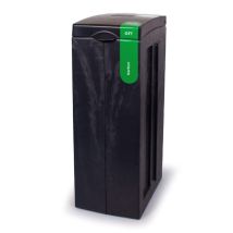 Afvalbak Bonton GFT 70 liter grijs