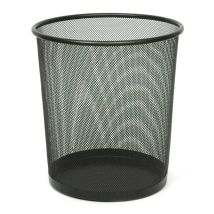 Papiermand 19 liter zwart