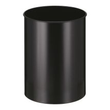 Poubelle ronde en papier - Contenu et couleur au choix