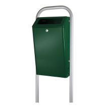 Buitenafvalbak DutchDesign 50 liter - Kleur naar keuze