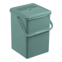 Afvalemmer GFT met Koolfilter 9 liter groen