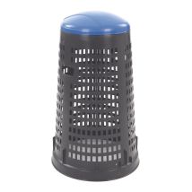 Afvalbak geperforeerd 110 liter - Kleur naar keuze