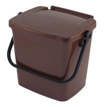 Afvalbak GFT bruin - Inhoud naar keuze