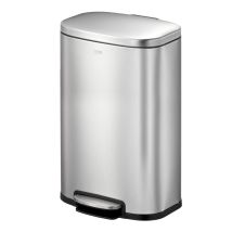 Pedaalemmer EKO Oli-Cube 2x20 liter mat RVS