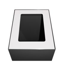 Top voor afvalbak modulair V-part 60 liter - Kleur naar keuze