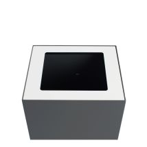 Top voor afvalbak modulair V-part 90 liter - Kleur naar keuze