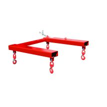 Big Bag  Traverse voor Heftruck Bauer Rood 1250 kg