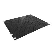 Kunststof Rijplaat Tufftrack 2500 x 3000 x 38 mm 200 ton 