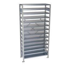 Inhaakstelling STEMO 210x100x30 cm Basissectie
