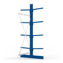Draagarmstelling Dubbel META Licht Aanbouw 250x100x50 cm