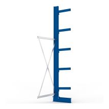 Draagarmstelling Enkel META Zwaar Aanbouw 300x100x40 cm