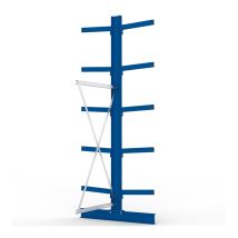 Draagarmstelling Dubbel META Zwaar Aanbouw 300x100x50 cm