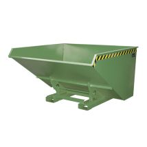 Kantelbak Bauer Gelakt Staal 2100 Liter