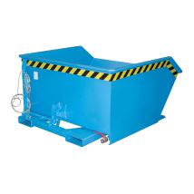 Spaander-Kantelbak Bauer Blauw 750 Liter