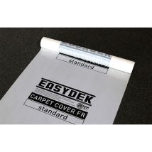 Afdekfolie Easydek Brandvertragend 90cm x 60m 80 my