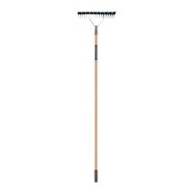 Verticuteerhark Essenhouten steel 160 cm