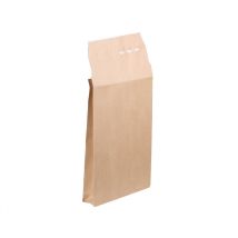 Papieren Verzendzak 200x300x50 mm Dubbele Sluitstrip - 100 stuks