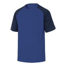 Werkshirt Deltaplus Genoa Blauw
