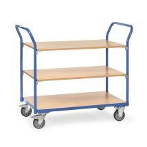 Tafelwagen 1802 200 kg 1000 x 600 mm - 3 etages