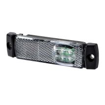 LED Positielicht Tralert 12-36V Wit 0,5 m Kabel