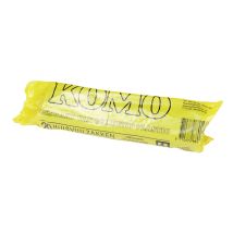 Komo Vuilniszakken 60 liter 55my HDPE met Sluitlint