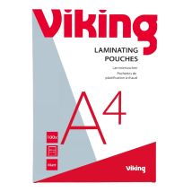 Lamineerhoezen Viking Mat A4 75 Micron - 100 Stuks