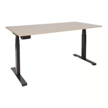 Sta-Zit Bureau Elektrisch Schaffenburg Dextro Plus Zwart 1600x800x1305 mm