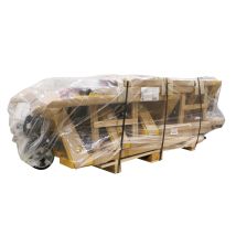 Handpalletwagen Mattral 2500 kg 1150 mm - Rubber/PU dubbel wielen- ongemonteerd geleverd
