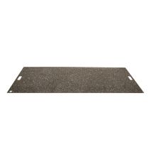 Kunststof Rijplaat 3000x1000 mm 50.000 kg