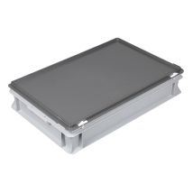 Rako bak met deksel 20 liter Grijs 600 x 400 x 135 mm