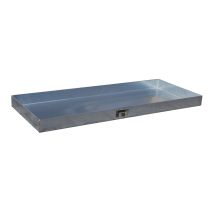 Stalen Lekbak Bauer Verzinkt 940x370x60 mm 20 Liter