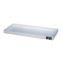 Stalen Lekbak Bauer RVS 940x370x60 mm 20 Liter