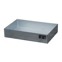 Stalen Lekbak Bauer Verzinkt 600x400x120 mm 27 Liter