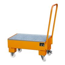Verrijdbare Lekbak Bauer 940x500x1075 mm 72 Liter - kleur naar keuze