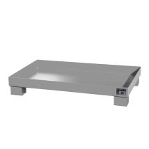 Stalen Lekbak Bauer Grijs 1300x800x195 mm 94 Liter