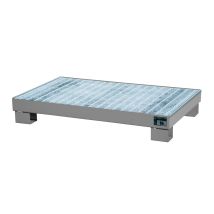 Stalen Vaten Lekbak Bauer Grijs 1310x800x200 mm 94 Liter
