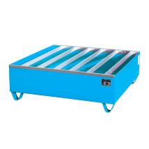 Stalen Vaten Lekbak Bauer PWE Blauw 1200x1200x410 mm 438 L