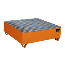 Stalen Vaten Lekbak Bauer 1200x1200x410 mm 435 Liter