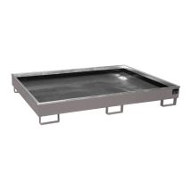 Stalen Stelling Lekbak Bauer Verzinkt 1765x1315x255 mm 302 Liter